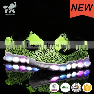 2017 Battery Flashing Led Shoes for Children thumbnail-5