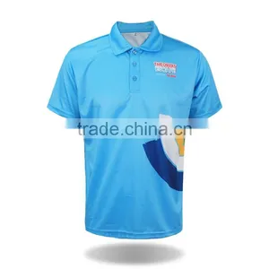 OEM Original Blank Unbranded Bulk Color Combination Collar Design us Dye Sublimation Printing Polo Shirts for Men thumbnail-1