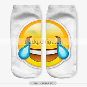 2016 China Supplier Kid Women Emoji Sock thumbnail-1