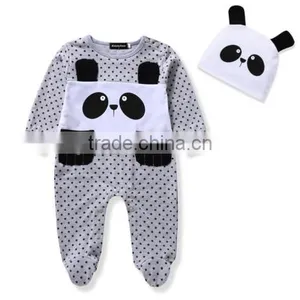 2017 New Fashion Wholesale Newborn Summer Baby Clothes Sleepwear Cotton Family Christmas Cheap Kids Children Pajamas thumbnail-3