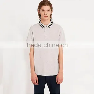 Summer Polo Office Uniform Design Polyester/ Spandex Polo-shirt thumbnail-1