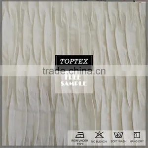 Cotton Spandex Seersucker for Beding, Garment thumbnail-2