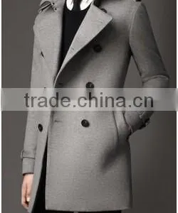 2014 Men Coat Cold Winter Warm Coat thumbnail-1