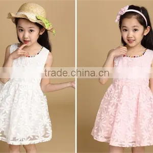 Factory Sales Directly New Design Pretty Baby Flower Girl Dress thumbnail-2