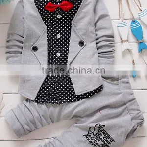 Zm50393b New Style Children Clothing Sets Wholesale Boys Business Suit thumbnail-4