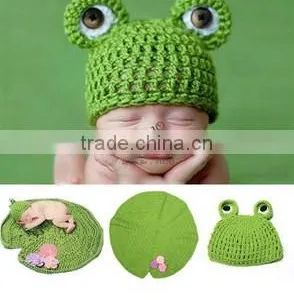 Newborn Photography Prop ClothesAnimal Design Baby Girl Boy Knit Hat 18828 thumbnail-1