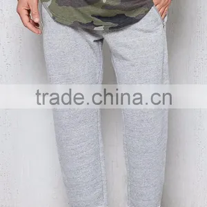 Street-inspired Style Cropped Cutoff Men Joggers thumbnail-1