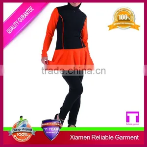 Grey New Style Muslim Women Swimwear thumbnail-4