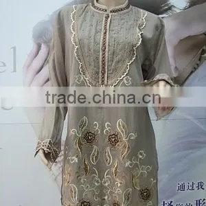Lady Silk Print Blouse thumbnail-1
