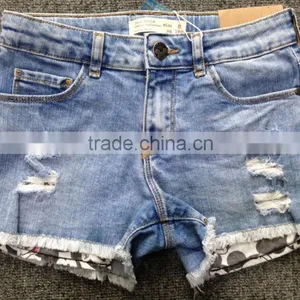 Girls Denim Shorts,baby Girls Shorts thumbnail-1