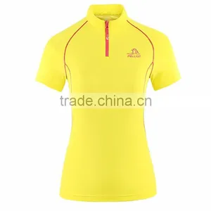 2017 Summer High Quality Women Stand Collar T-shirt thumbnail-1