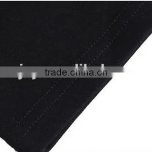 Black Long Sleeve Splicing Into Color Shift Dress thumbnail-4