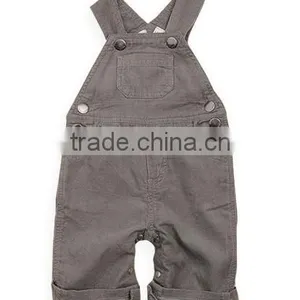 Wholesale Baby Boy Rompers 100% Cotton Carter's Baby Boy Clothes Overalls Jeans Long Sleeve Romper thumbnail-3