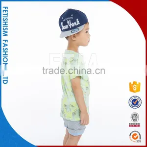 2016 Fashion Children Stylish Cartoon Boy Kids Clothes Set thumbnail-2