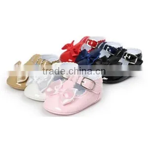 2017 Spring Baby Shoe Comfortable Leather Upper Cute Shoes for Baby Factory in Bulk thumbnail-1