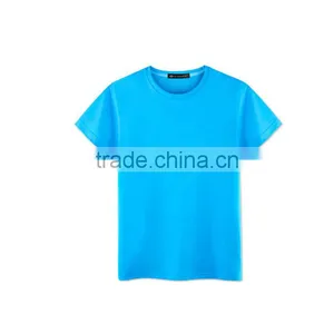 100% Cotton Plain t Shirt/hot-selling 1 Dollar t Shirts/cheap Bulk Wholesale Blank t Shirts for Promotion thumbnail-3