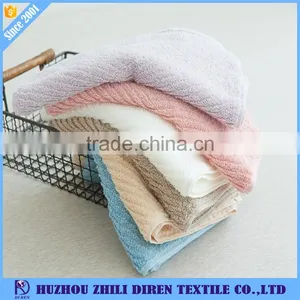 Good Quality 100% Cotton Custom Soft Plain Hotel Towel thumbnail-1