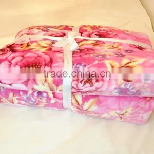 Customized Printing Fleece Blanket thumbnail-5