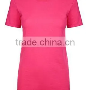 Next Level Apparel Ladies' Ideal Crew Tee - Made From 60% Combed Ring-spun Cotton and 40% Polyester and Comes With Your Logo. thumbnail-2