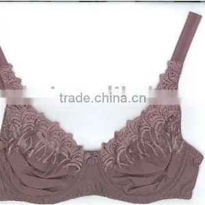 2013 Ladies Jacquard Mam Bra thumbnail-1