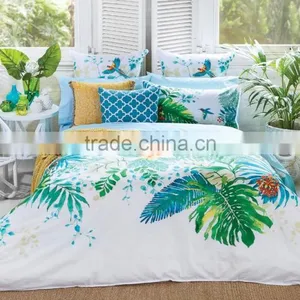 Colourful Exploration in Watercolour Quilt Cover thumbnail-6