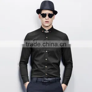Fancy Lots Colours Slim Fit Shirts For Men Dress thumbnail-4