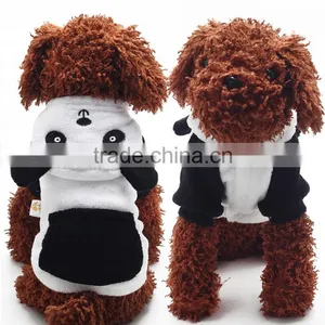 Wholesale Winter Cartoon Pet Panana Jacket Cute Pet Coat Fancy Costume Apparel thumbnail-1