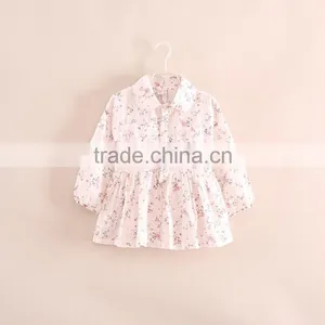 Fashion Wholesale Children's Shirts for 4-16 Years Girl in Fall thumbnail-1