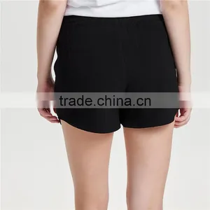 2016 Summer Hot Sale Casual Turn-up Hem Track Shorts Sport Women thumbnail-3