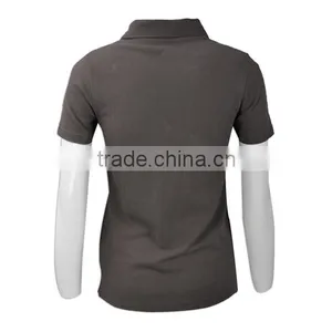 BSCI Customized Women Pique Polo Fabric Shirt thumbnail-4