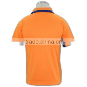 School Uniform Factory Girls' Short Sleeve New Design Polo t Shirt thumbnail-4
