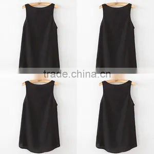 Newest Fashion Chiffon Ruffles Lace Patchwork Womens Tops thumbnail-4