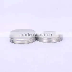 R1928H 60ml 68*25mm Aluminum Cute Small Metal Tin Round Boxes thumbnail-2