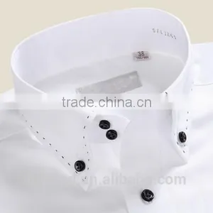 China Supplier Supply Mens Heavy Cotton Work Shirts for Man Fashion Shirt thumbnail-4