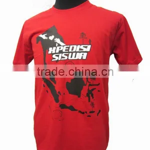 Customized Cotton Printed T-shirts O-neck thumbnail-1