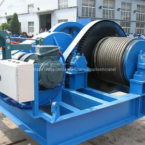 JM JK Series Wire Rope Electric Winch 25 Ton thumbnail-5