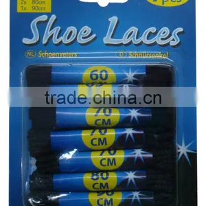 Colorful Custom Strengthen Polyester Braided Shoe Laces thumbnail-1