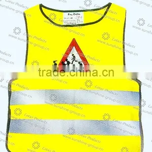 Construction Safety Vest thumbnail-1