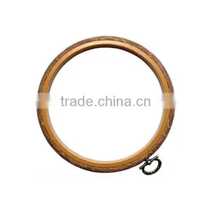 Hand Made DIY Knitting Tool Cross Stitch Hoop Retro ABS Embroidery Hoops Frames thumbnail-3