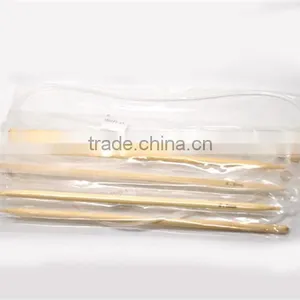 85cm(33.5") Bamboo Afghan Tunisian Crochet Hooks Needles 6.5mm, Sold per Packet of 1 thumbnail-3