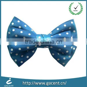Handmade Popular Satin Smooth Ribbon Bows With Elastic Loop thumbnail-4