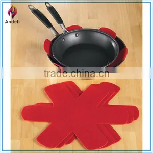 Wholesale Cheap Pot Protector Eco-Friendly Felt Pot Mat thumbnail-1