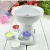 Colorful Essential Oil Warmer Room Fragrance Aromatherapy Oil Candle Burner MS-CB030 thumbnail-1