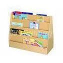 Eco-Friendly Cardboard Rack Poster Counter Display Tray For Retail Stores , Glossy Lamination thumbnail-1