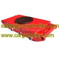 Machinery Skates Applied on Moving and Handling Works thumbnail-1
