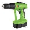 Portable Hand Electric Cordless Impact Driver , Powerful Cordless Drill Power Tools thumbnail-1