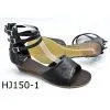 Ladies' Sandal(HJ150-1 BLACK) thumbnail-1