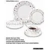 Porcelain Dinnerware Set With OEM Design thumbnail-1