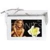 Horizontal / Vertical 17 Inch LCD Advertising For Banks / Bookstores , IR Remote thumbnail-1