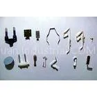 +/-0.01mm Bronze Copper Silver Metal Stamping Parts / Precision Metal Stamping Blanks Fabrication thumbnail-1